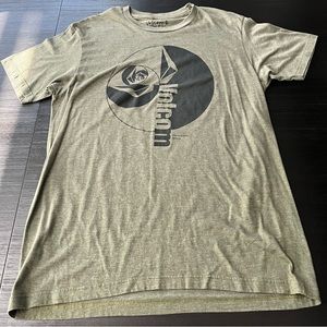 Volcom Army Green LG Slim Fit t-shirt